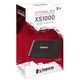 Внешний SSD Kingston SXS1000/2000G 2TB, USB 3.2 Gen 2, до 1050 МБ/с (чтение), 1000 МБ/с (запись), кабель USB-C к USB-A